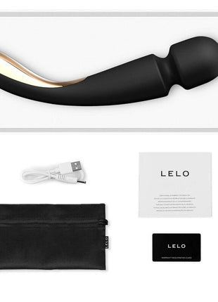 Wand clitoride vibratore wand colore nero
