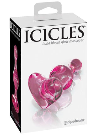 ICICLES N°75 – Dildo in Vetro Artigianale Ipoallergenico per Stimolazione Sensoriale