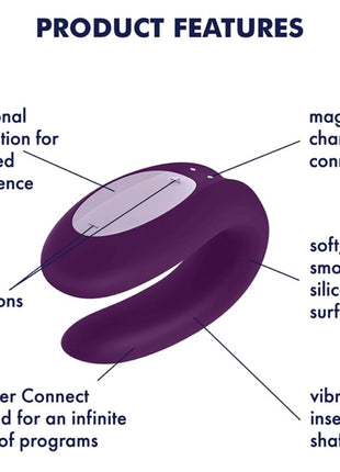 Satisfyer Partner Box 1 – Vibratori di Coppia con App Bluetooth