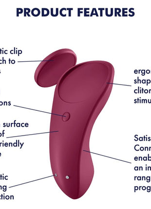 Satisfyer Partner Box 1 – Vibratori di Coppia con App Bluetooth