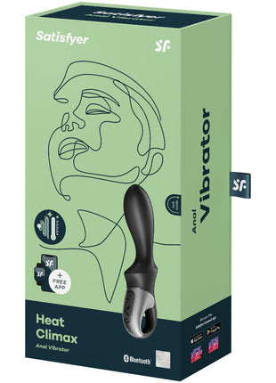 SATISFYER – Heat Climax, il plug anale che ti scalda dentro e fuori