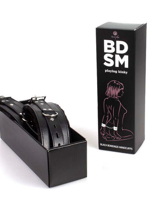 SECRETPLAY - Manette Black Bondage