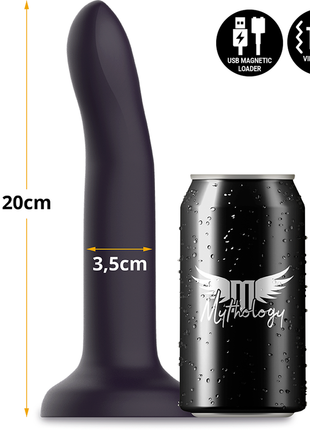 dildo vibratore con ventosa xl nero