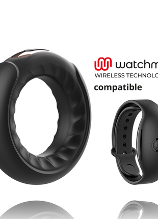 Adriano by Anbiguo Anello vibrante con tecnologia wireless smartwatch abbinato