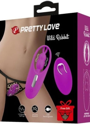 PRETTY LOVE – Wild Rabbit, il segreto hot nelle tue mutandine
