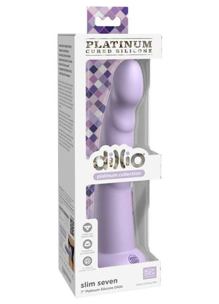 DILLIO – Slim Seven, 17,8 cm di puro silicone platino