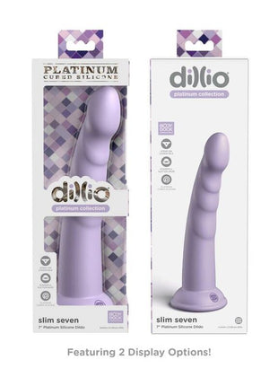 DILLIO – Slim Seven, 17,8 cm di puro silicone platino