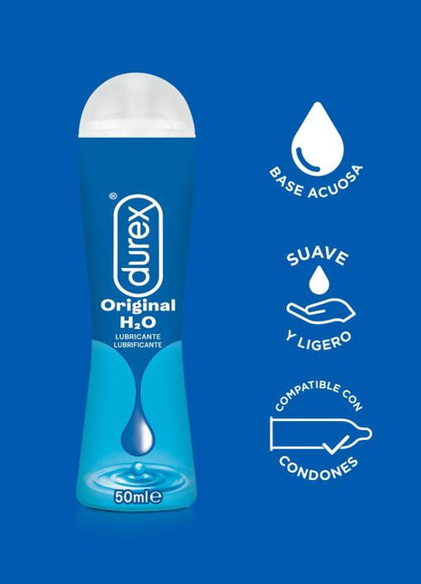 DUREX - DUREX PLAY LUBRIFICANTE NATURALE H2O 50 ML