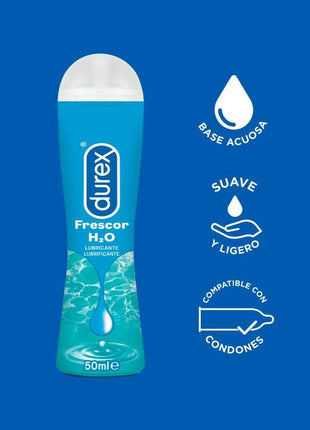 DUREX - GIOCA SENSAZIONE FRESCA 50 ML