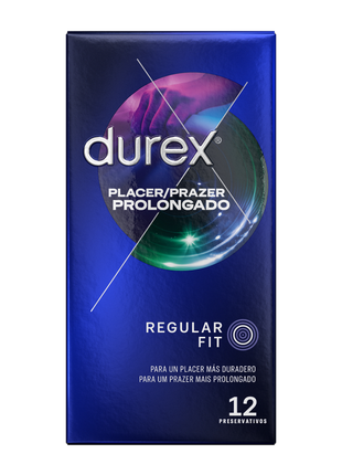DUREX - PIACERE PROLUNGATO RITARDATO 12 UNITÀ