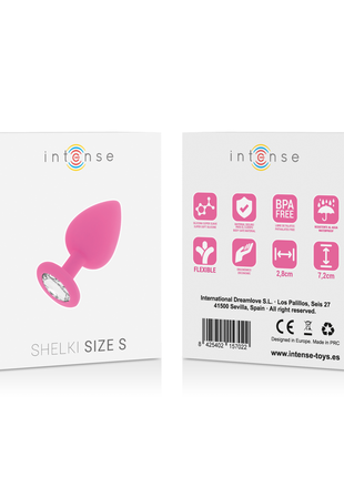 INTENSE – Shelki S, il plug anale che brilla di piacere