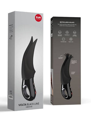 FUN FACTORY – Volta Black Line, il battito che fa tremare il piacere