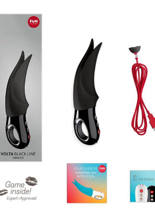 FUN FACTORY – Volta Black Line, il battito che fa tremare il piacere