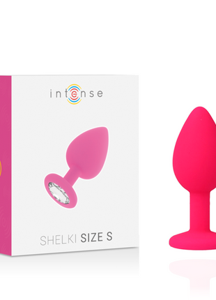 INTENSE – Shelki S, il plug anale che brilla di piacere