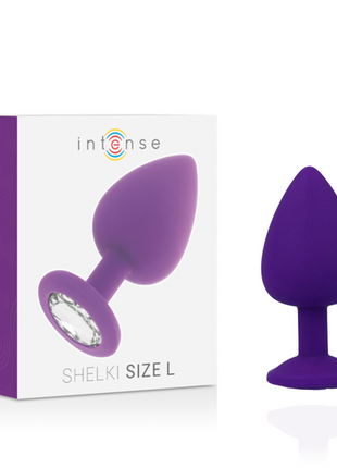 INTENSE – Shelki L, il plug anale che brilla di piacere extra large