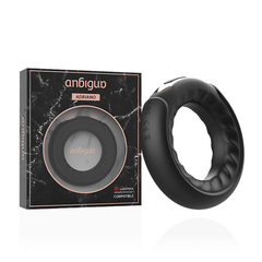 Adriano by Anbiguo Anello vibrante con tecnologia wireless confezione