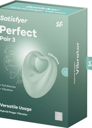 Satisfyer Perfect Pair 3 | Cockring Vibrante di Coppia