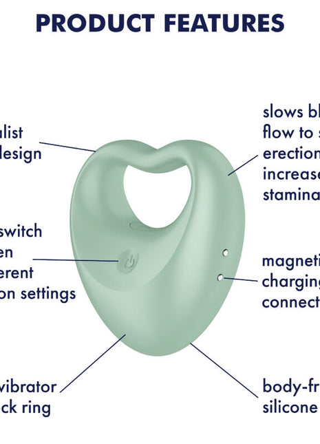 Satisfyer Perfect Pair 3 – Cockring Vibrante per Coppie | Peakybits