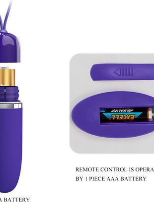 PRETTY LOVE – Mini Bullet Vibrante Darlene Youth Violetto