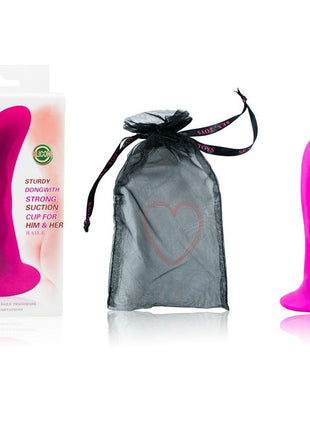 BAILE Passion – Plug anale Unisex con ventosa in Silicone Soft Touch
