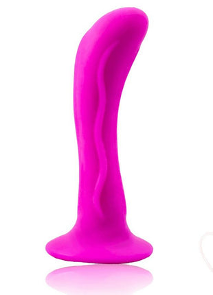 BAILE Passion – Plug anale Unisex con ventosa in Silicone Soft Touch