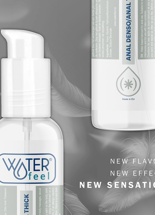 Waterfeel Lubrificante Anale 150 ml | Gel a base d’acqua – Peakybits