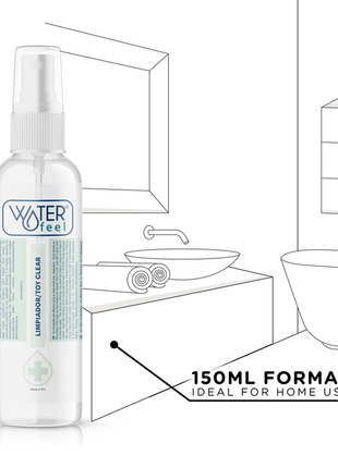 WATERFEEL - DETERGENTE PER SEX TOYS STERILE 150 ML