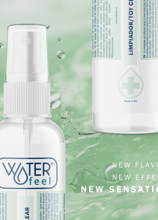 WATERFEEL - DETERGENTE PER SEX TOYS STERILE 150 ML