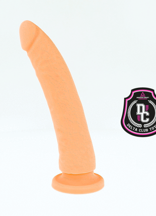 DELTA CLUB – Dildo Naturale 20 cm, puro silicone medico e puro piacere