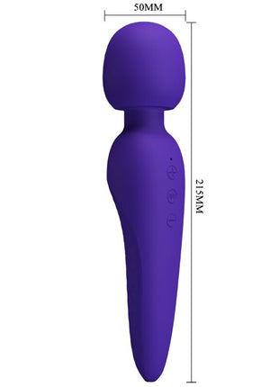 PRETTY LOVE – Massaggiatore Meredith 12 modalità di vibrazione viola