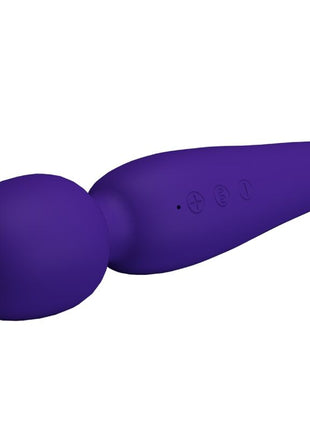 PRETTY LOVE – Massaggiatore Meredith 12 modalità di vibrazione viola
