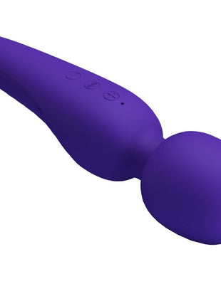 PRETTY LOVE – Massaggiatore Meredith 12 modalità di vibrazione viola