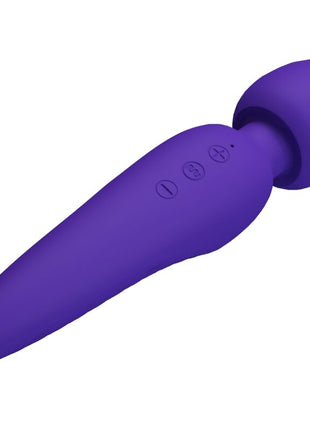 PRETTY LOVE – Massaggiatore Meredith 12 modalità di vibrazione viola