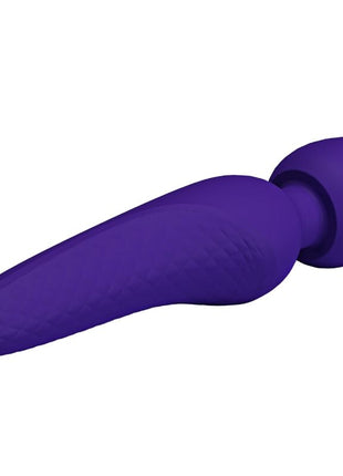 PRETTY LOVE – Massaggiatore Meredith 12 modalità di vibrazione viola