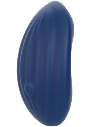 CALEXOTICS – Cashmere Velvet Curve massaggiatore velluto blu