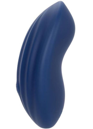 CALEXOTICS – Cashmere Velvet Curve massaggiatore velluto blu