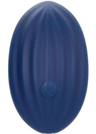 CALEXOTICS – Cashmere Velvet Curve massaggiatore velluto blu