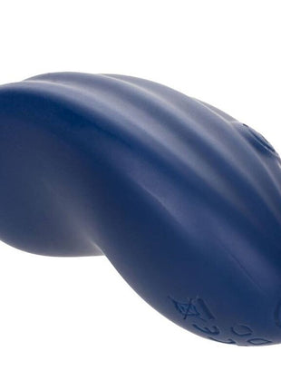 CALEXOTICS – Cashmere Velvet Curve massaggiatore velluto blu