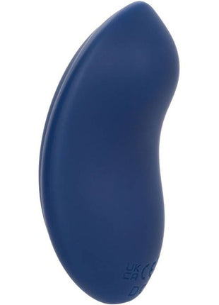 CALEXOTICS – Cashmere Velvet Curve massaggiatore velluto blu