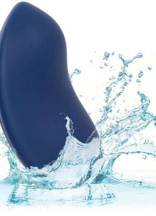 CALEXOTICS – Cashmere Velvet Curve massaggiatore velluto blu