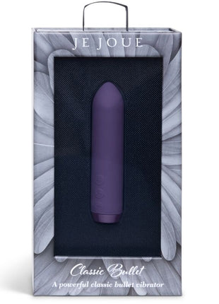 confezione Je Joue Vibratore Bullet Classico con presa ad Anello per il dito