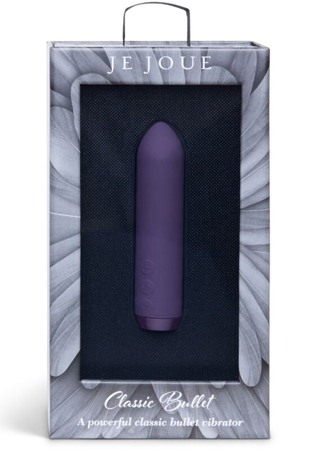 confezione Je Joue Vibratore Bullet Classico con presa ad Anello per il dito