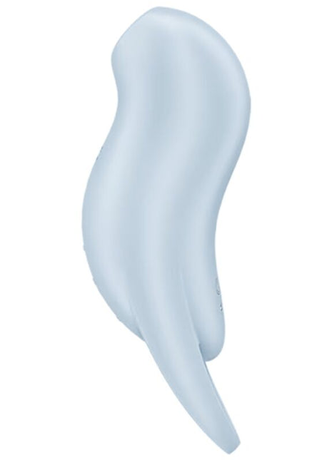 SATISFYER Pocket Pro 1 – Stimolatore Clitorideo a Onde di Pressione e Vibrazione Azzurro