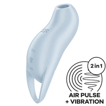 succhia clitoride stimolatore a pulsazione wireless