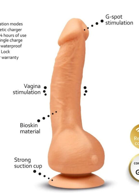 G-VIBE – GReal 2, il vibratore realistico che sembra vivo