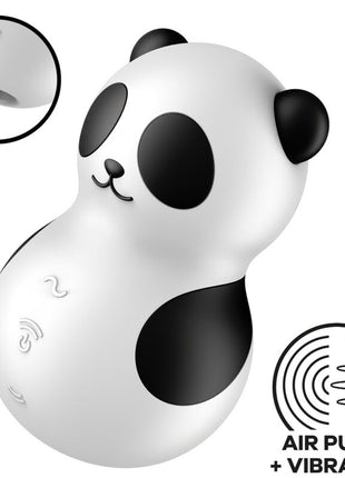 SATISFYER - Pocket Panda – stimolatore clitorideo a onde di pressione