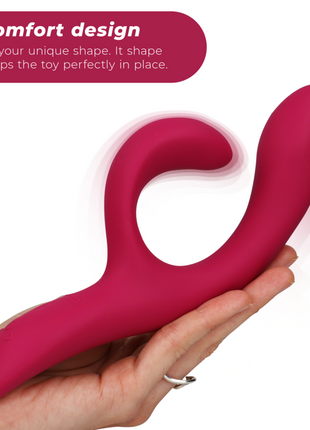 We-Vibe Nova: Vibratore Rabbit App-Controlled dettaglio vibrazione