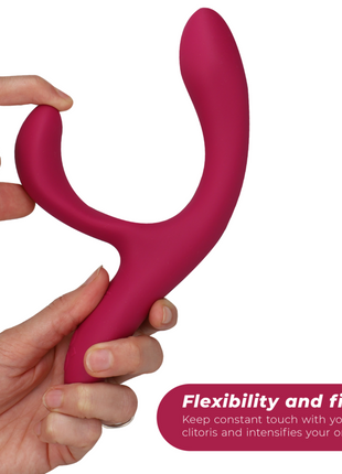 We-Vibe Nova: Vibratore Rabbit App-Controlled dettaglio flessibile