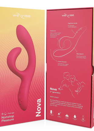 We-Vibe Nova: Vibratore Rabbit App-Controlled scatola esterna