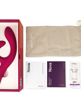 We-Vibe Nova: Vibratore Rabbit App-Controlled confezione completa